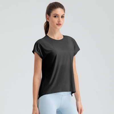 SKL-YD32234 QUICK DRY ROUND NECKLINE SHORT SLEEVE