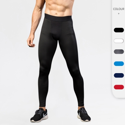 Men's Fitness Training Mesh Splicing Pants 1040