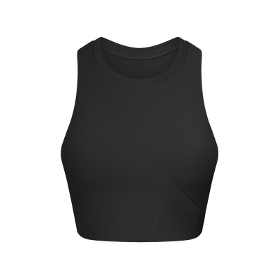 SKL-GSDT207 QUICK DRY ROUND NECKLINE FASHION VEST