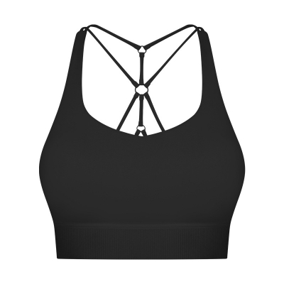 SKL-GSDW348 HIGH STRETCHY BACKLESS YOGA BRA