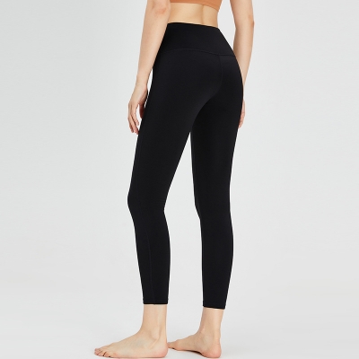 SKL-SYF TM0084 HIGH WAIST BUTT LIFT HIP YOGA PANTS