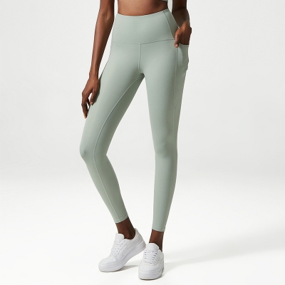 SKL-SDC162 SIDE POCKETS YOGA PANTS