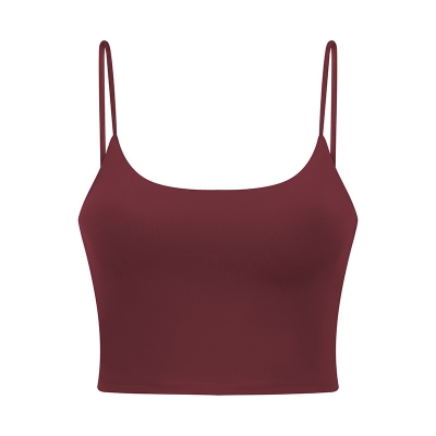 SKL-GSC5238 SLEVELESS BACKLESS YOGA BRA