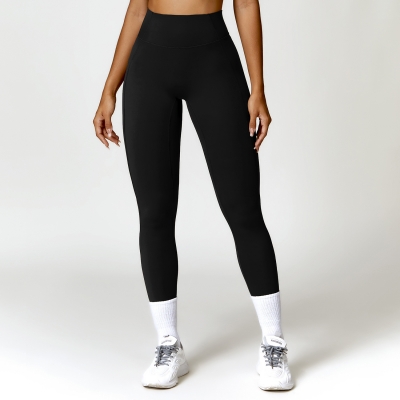 Soft Material Tummy Control Yoga Leggings