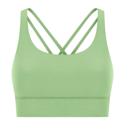 SKL-GSDW002 HIGH STRETCHY BACKLESS YOGA BRA