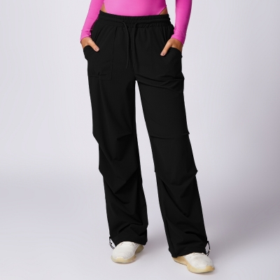 SKL-DCK8771 DRAWSTRING YOGA PANTS