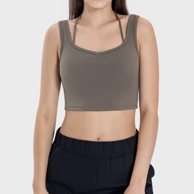 SKL-GSDSS104 HIGH STRETCHY BACKLESS YOGA BRA