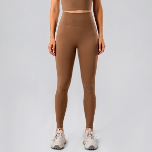 Nude Hip Lift Soft Material Yoga Leggings KW197