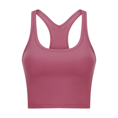 SKL-GSS2081 HIGH STRETCHY BACKLESS YOGA BRA