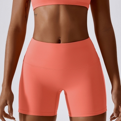 SKL-BDK8013 SEAMLESS BUTT LIFTING SPORTS YOGA  SHORTS