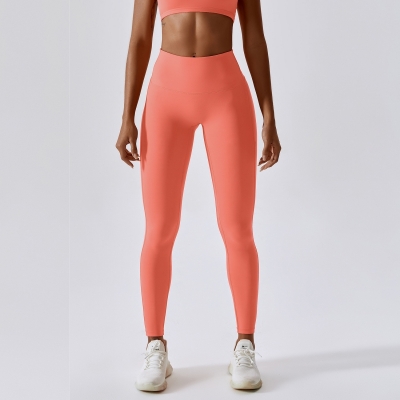 SKL-BCK8013 SEAMLESS SPORTS YOGA PANTS