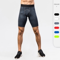 Men's PRO Fitness Shorts With 3D Print 4005