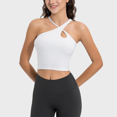 SKL-GSDSS117 HIGH STRETCHY BACKLESS YOGA BRA