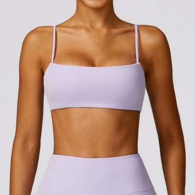 SKL-CWX8579 THIN STRAPS YOGA BRA