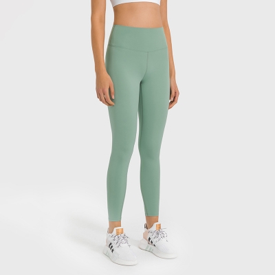 High Waist Soft Material Yoga Leggings DL186