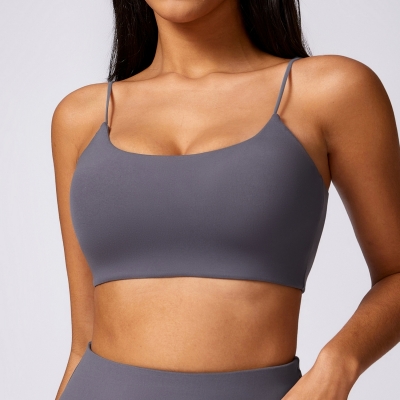 SKL-DWX8580 THIN STRAPS YOGA BRA