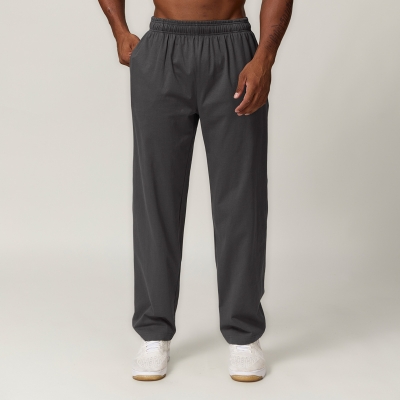 Men Solid Color Gym Sports Citywalk Pants  DCK1040