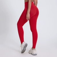 Coloful Women's  High Waist Hip Lifting Leggings SKL-LQ5038