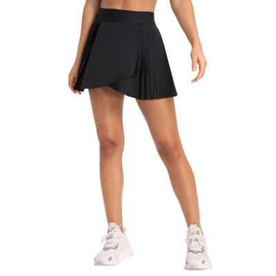 Quick-dry Breathable Outdoor Fitness Yoga Skirts with Pockets DK382