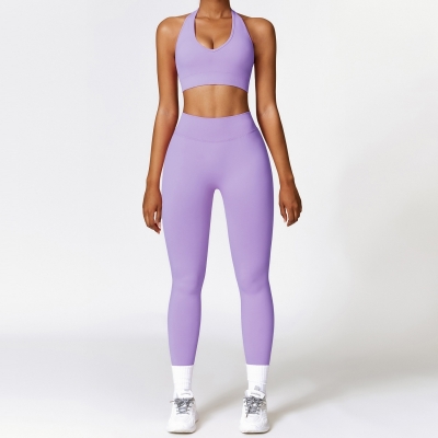 SKL-TZ7318 SEAMLESS YOGA SETS