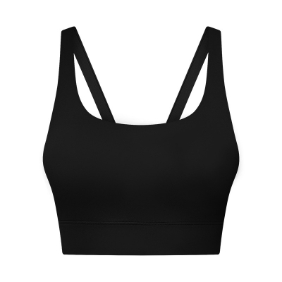 SKL-GSDW356 HIGH STRETCHY BACKLESS YOGA BRA