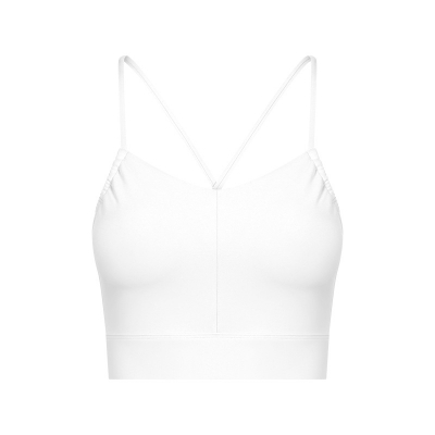 SKL-GSDAW020 HIGH STRETCHY BACKLESS YOGA BRA