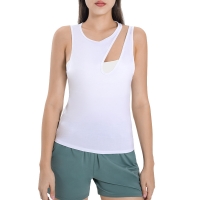 Nude Cutout Straps Yoga Tank Top DSS060