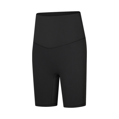 SKL-GSDK351 QUICK DRY HIGH WAIST YOGA SHORTS