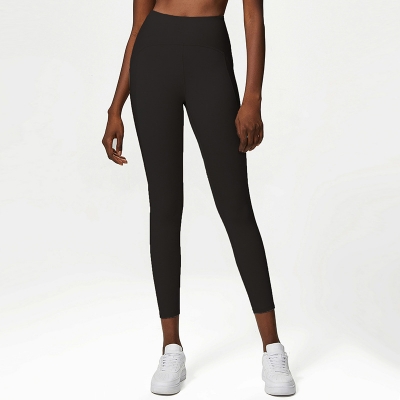 SKL-SDC136  ROUND SEAM YOGA PANTS