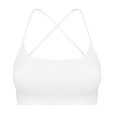 SKL-GSDW399 HIGH STRETCHY BACKLESS YOGA BRA