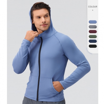 Men Sports Zipper Jacket With Pocket 31610