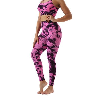 SKL-NVGTN 8167/8114 HIGH WAIST BUTT LIFT HIP YOGA SETS