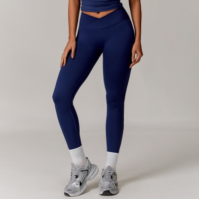 Scrunch Seamless V-Cut Yoga Leggings 4596