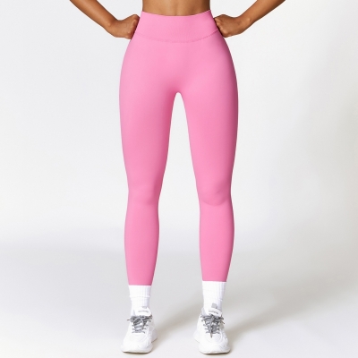 SKL-CCK7318 BUTT CONTOUR SEAMLESS YOGA PANTS