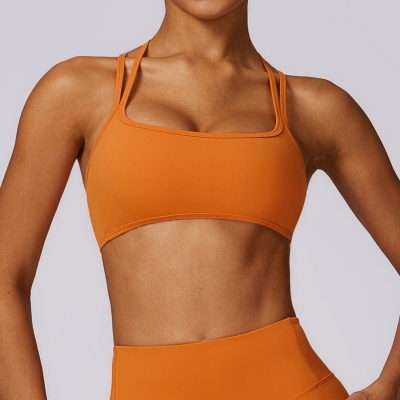 SKL-CWX8260-1 UNECK THINSTRAPS CROSSBACK YOGA BRA