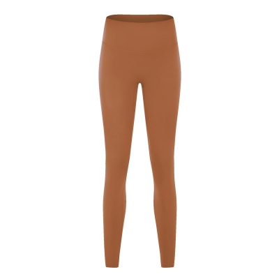 SKL- GSD19108 NO FRONT SEAM YOGA PANTS