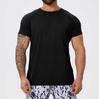 Summer Sports Short Sleeved Shirt For Men  DDX1069