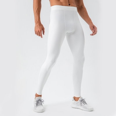 SKL-YD31342 HIGH WAIST SEAMLESS YOGA PANTS FOR MEN