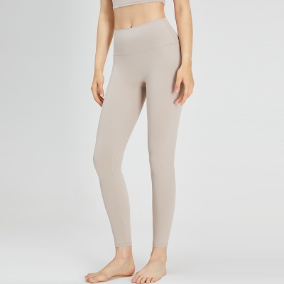 SKL-SYF TM0080 HIGH WAIST BUTT LIFT HIP YOGA PANTS