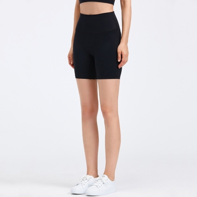 SKL-LQ2301 QUICK DRY HIGH WAIST YOGA SHORTS