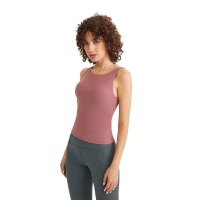 Tight-fitting brushed Yoga Tank Top DT138