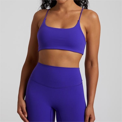 SKL-LQ4059 HIGH STRETCHY BACKLESS YOGA BRA