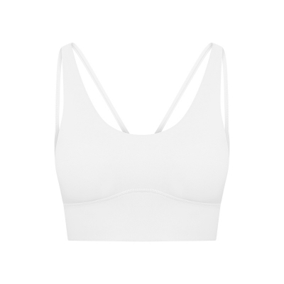 SKL-GSDW172 HIGH STRETCHY BACKLESS YOGA BRA