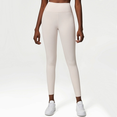 SKL-SDC141 SIDE POCKETS YOGA PANTS