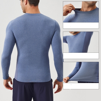 Men Fitness Long Sleeve Shirt 41524