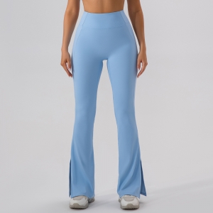 High Waist Bootcut flared Yoga Leggings KW299