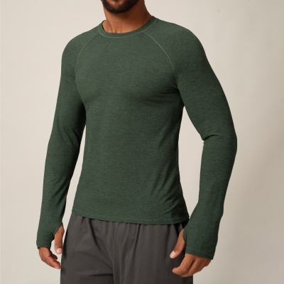 Men Gym Fitness Long Sleeve Shirt  DCX1031