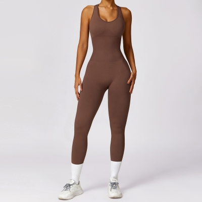 Seamless Slim Jumpsuit