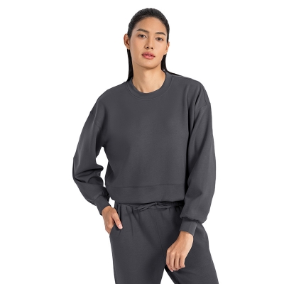 Soft and Cozy Air-layer Casual Sweatshirts DAW015