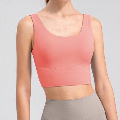 SKL-YD32752 HIGH STRETCHY BACKLESS YOGA BRA